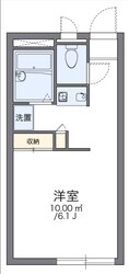 レオパレスエミノの物件間取画像